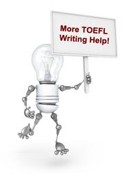 toefl writing skills