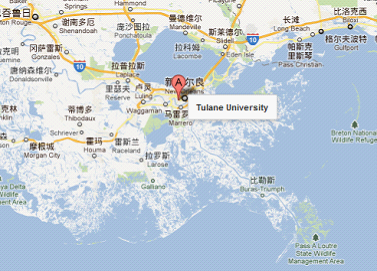 杜兰大学地理位置