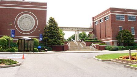 田纳西州立大学校园图